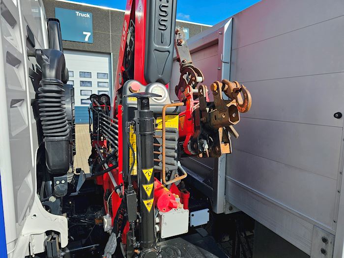 Billede 20 - MAN TGL 10.220 Tip/kran