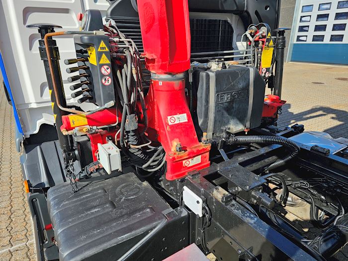 Billede 18 - MAN TGL 10.220 Tip/kran