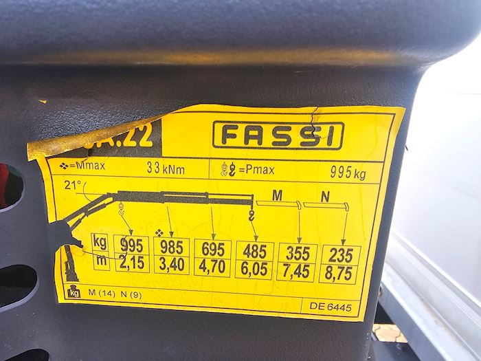 Billede 26 - MAN TGL 10.220 Tip/kran