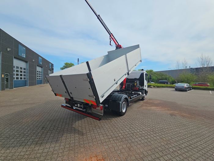 Billede 4 - MAN TGL 10.220 Tip/kran