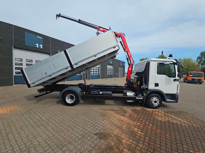 Billede 5 - MAN TGL 10.220 Tip/kran