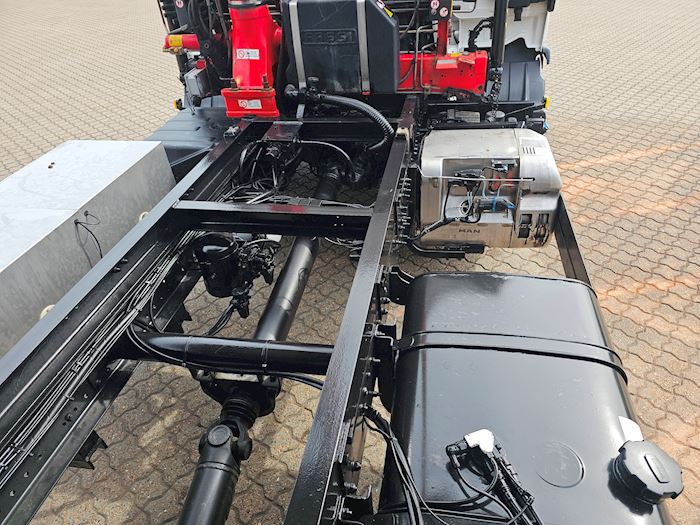Billede 9 - MAN TGL 10.220 Tip/kran