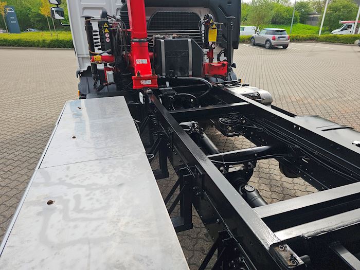 Billede 11 - MAN TGL 10.220 Tip/kran