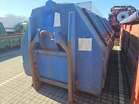 Storm 25 m3, Container