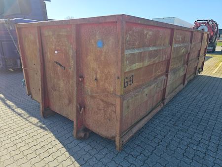 21 m3, Container
