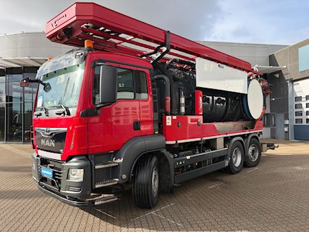 MAN TGS 26.470 6x2/4, Saugwagen