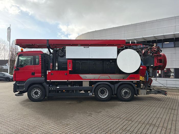 Billede 3 - MAN TGS 28.470 Slamsuger