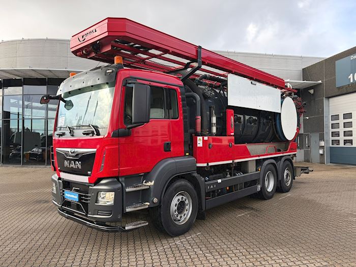 Billede 7 - MAN TGS 28.470 Slamsuger
