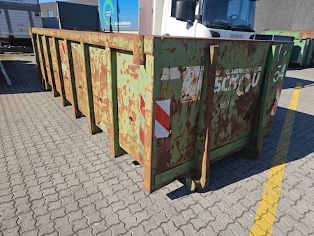 Aasum 14 m3, Container