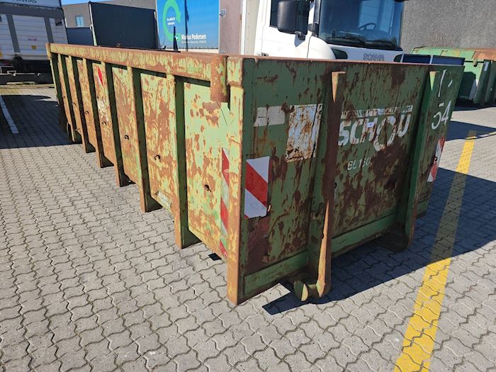 Billede 1 - Aasum 14 m3 Container