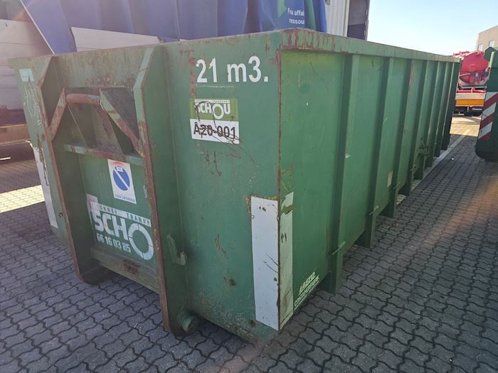 Billede 1 - Lasto Rumdelt 21 m3 Container