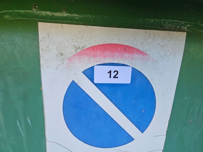 Billede 3 - Lasto Rumdelt 21 m3 Container