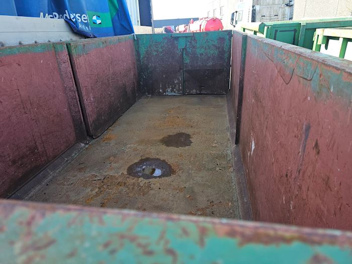 Billede 7 - Lasto Rumdelt 21 m3 Container