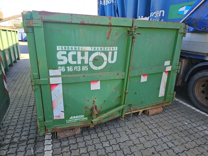 Billede 4 - Lasto Rumdelt 21 m3 Container