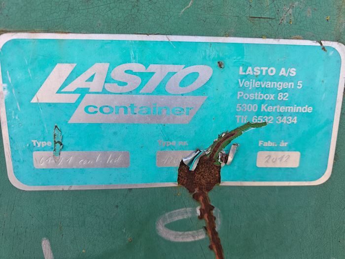 Billede 6 - Lasto Rumdelt 21 m3 Container