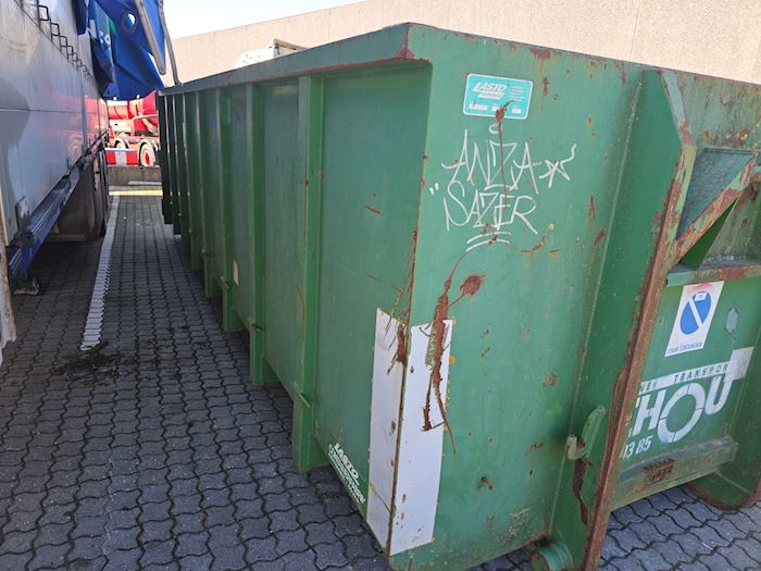Billede 2 - Lasto Rumdelt 21 m3 Container