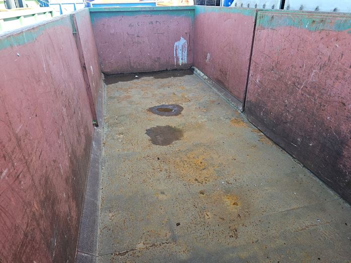 Billede 5 - Lasto Rumdelt 21 m3 Container