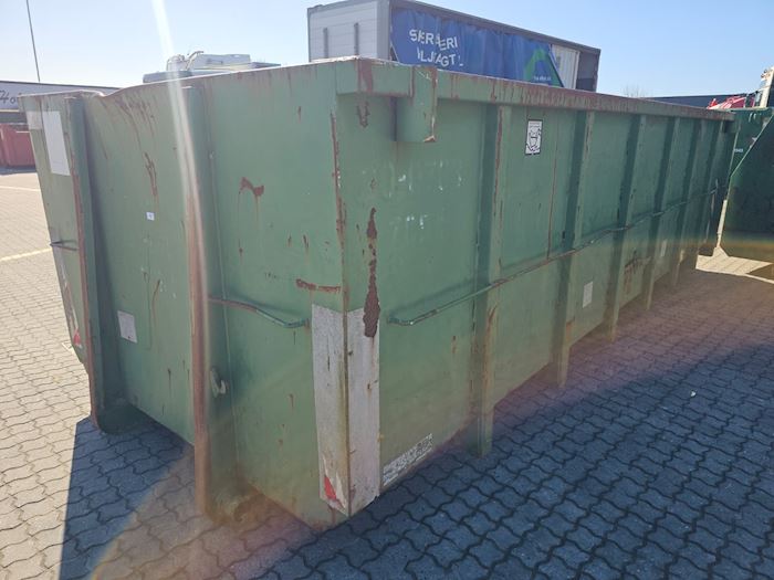 Billede 2 - Aasum rumdelt 21 m3 Container