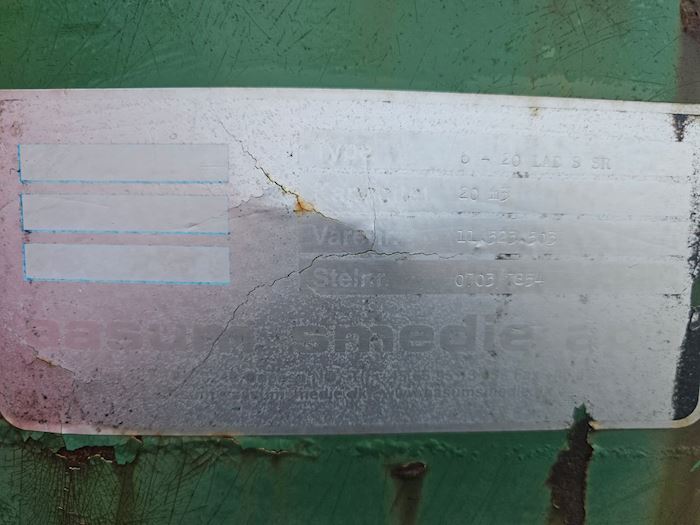 Billede 9 - Aasum rumdelt 21 m3 Container