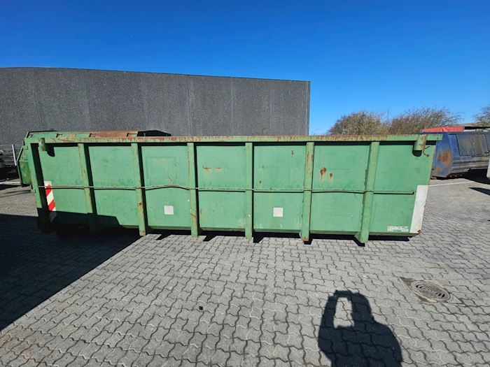 Billede 4 - Aasum rumdelt 21 m3 Container