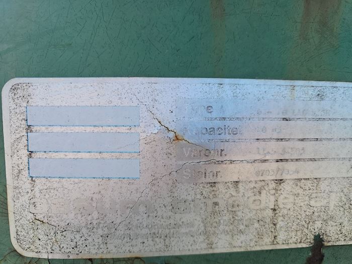 Billede 3 - Aasum rumdelt 21 m3 Container