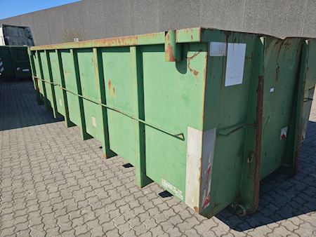 Aasum rumdelt 21 m3, Container