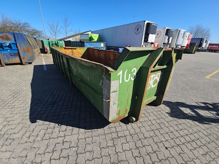 Billede 2 - 14 m3 Container