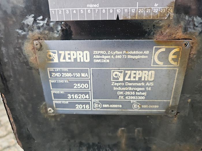 Billede 22 - MAN TGS 26.500 6X2-4 Veksellad/Container