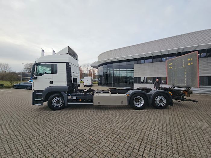 Billede 12 - MAN TGS 26.500 6X2-4 Veksellad/Container