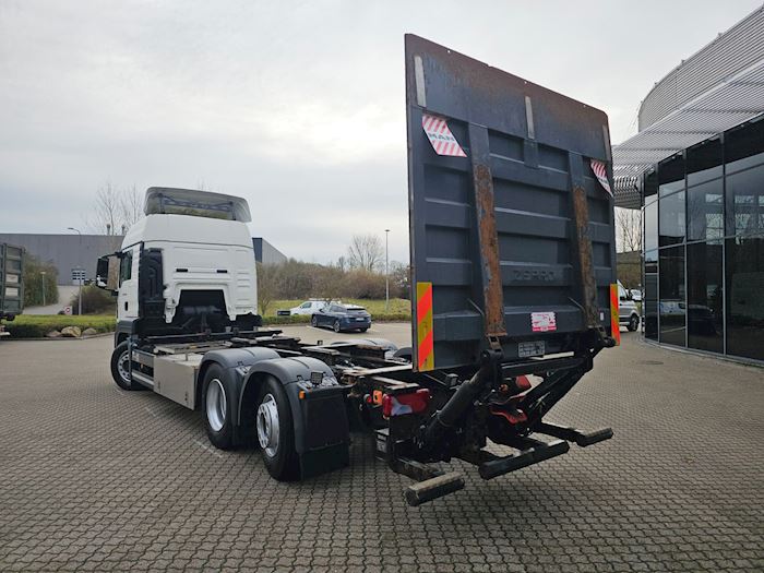 Billede 4 - MAN TGS 26.500 6X2-4 Veksellad/Container
