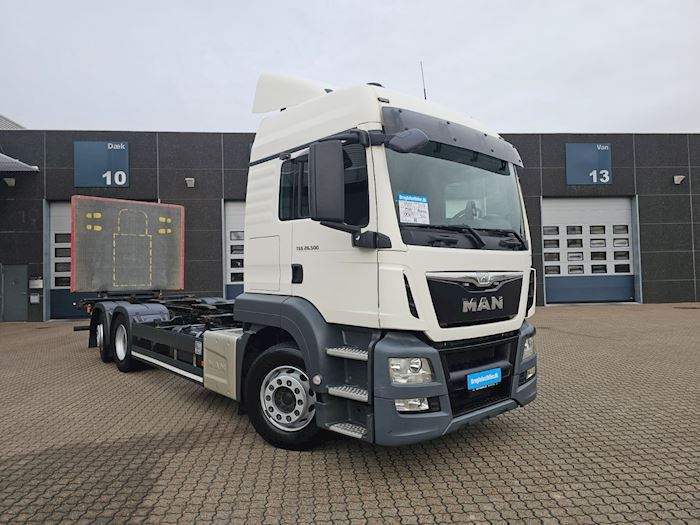 Billede 2 - MAN TGS 26.500 6X2-4 Veksellad/Container