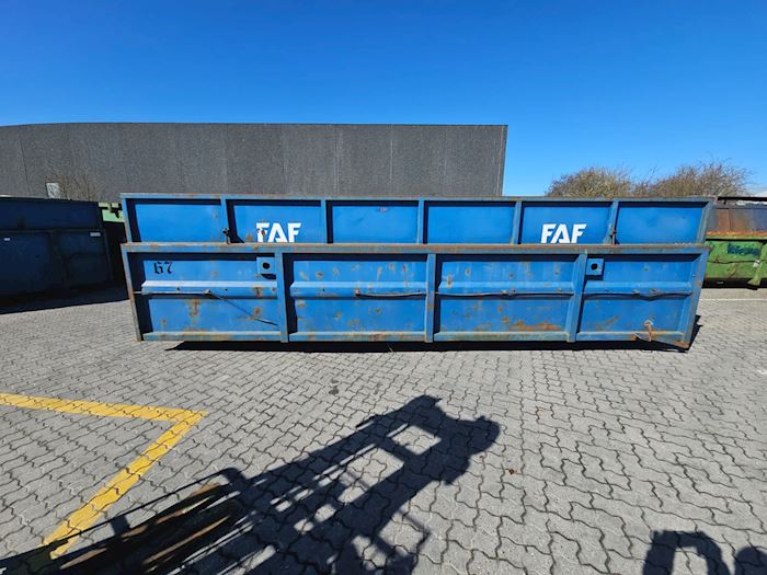Billede 3 - Flexcont 21 m3 Container
