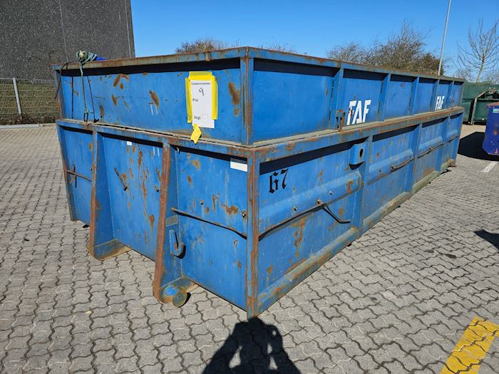 Billede 1 - Flexcont 21 m3 Container