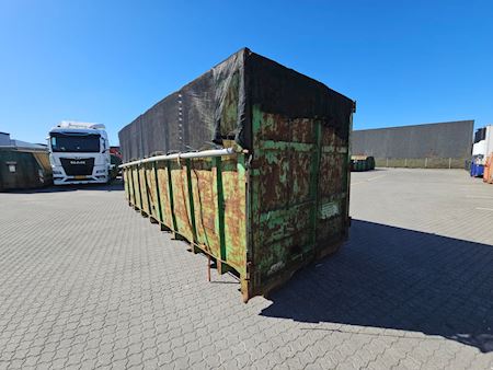 Lasto 37 m3, Container
