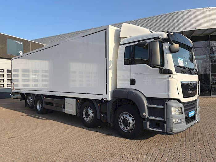 Billede 2 - MAN TGS 35.320 Lukket kasse