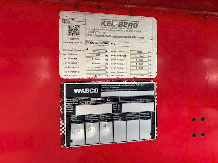 Billede 22 - Kel-Berg Lamberet City/drejebar Køle