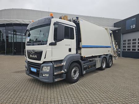 MAN TGS 26.320 6x2-4, Müllfahrzeug