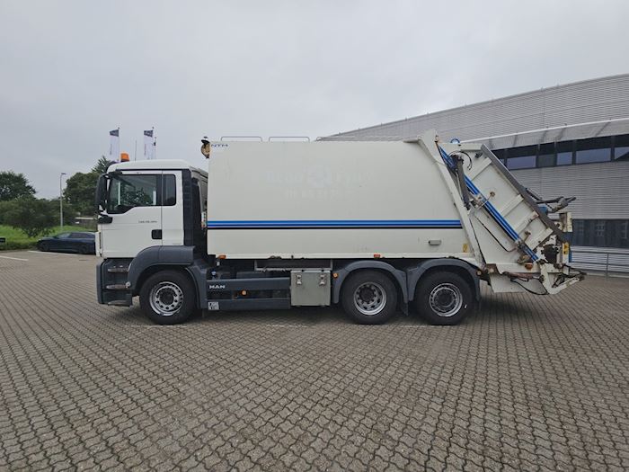 Billede 3 - MAN TGS 26.320 6x2-4 Renovation