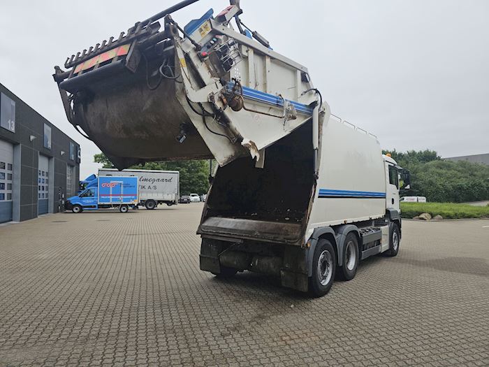 Billede 21 - MAN TGS 26.320 6x2-4 Renovation