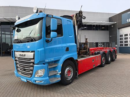 DAF CF520, Abroller/Kran