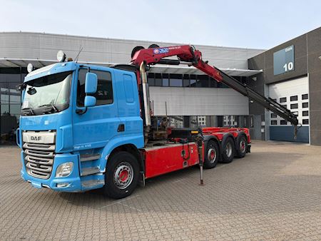 DAF CF520, Hejs/kran