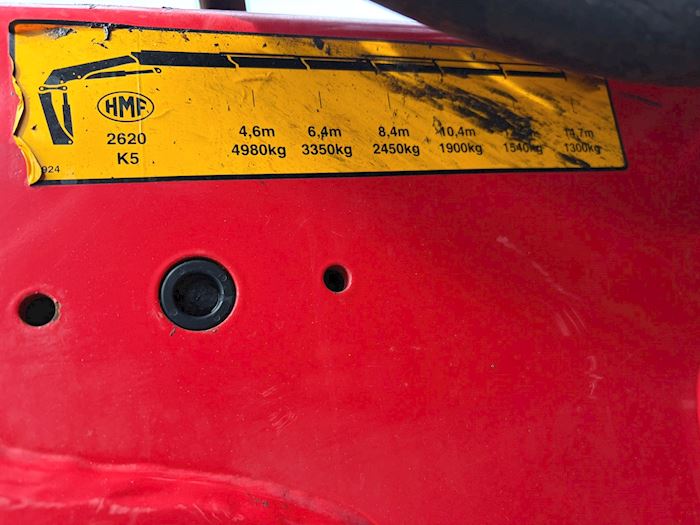 Billede 11 - DAF CF520 Hejs/kran