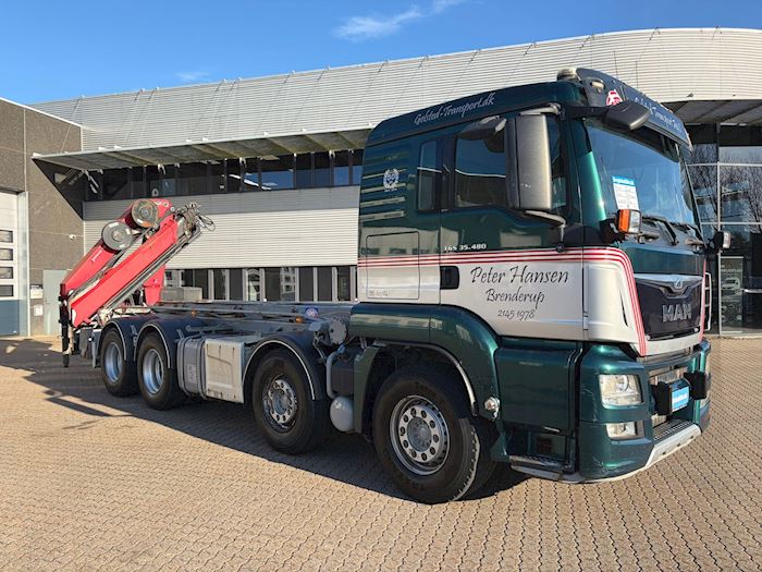 Billede 2 - MAN TGS 35.480 8X4 BL Hejs/kran