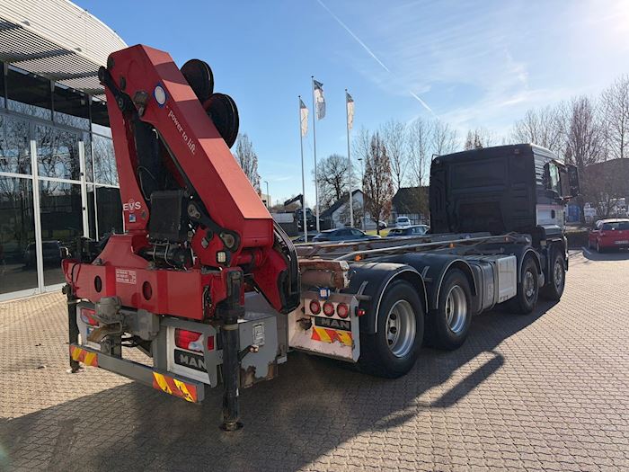 Billede 3 - MAN TGS 35.480 8X4 BL Hejs/kran