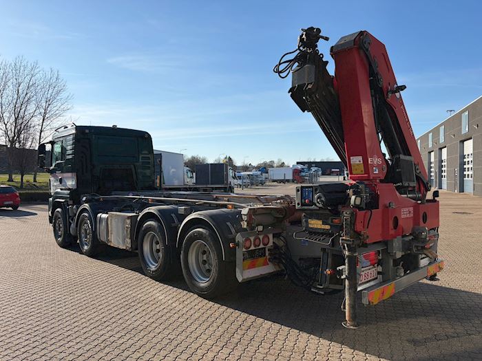 Billede 4 - MAN TGS 35.480 8X4 BL Hejs/kran