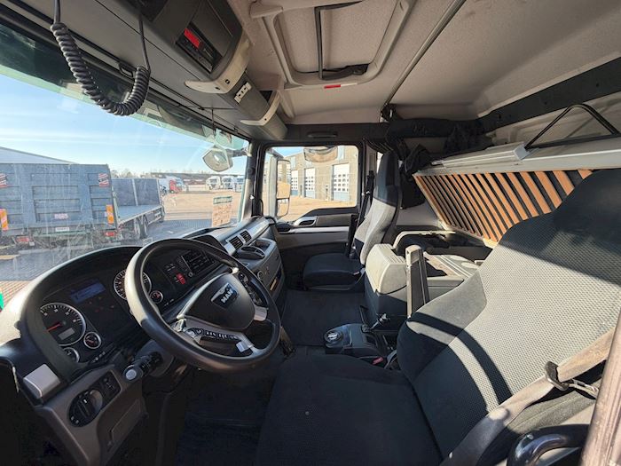 Billede 5 - MAN TGS 35.480 8X4 BL Hejs/kran