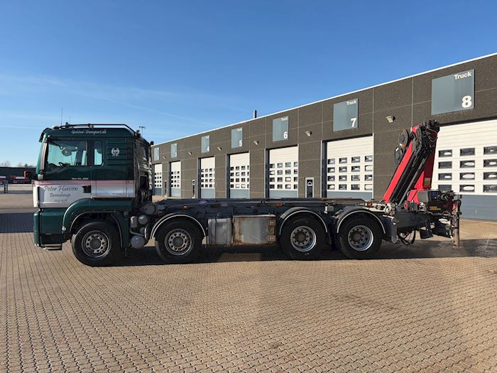 Billede 7 - MAN TGS 35.480 8X4 BL Hejs/kran