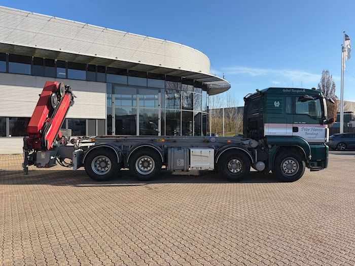Billede 8 - MAN TGS 35.480 8X4 BL Hejs/kran