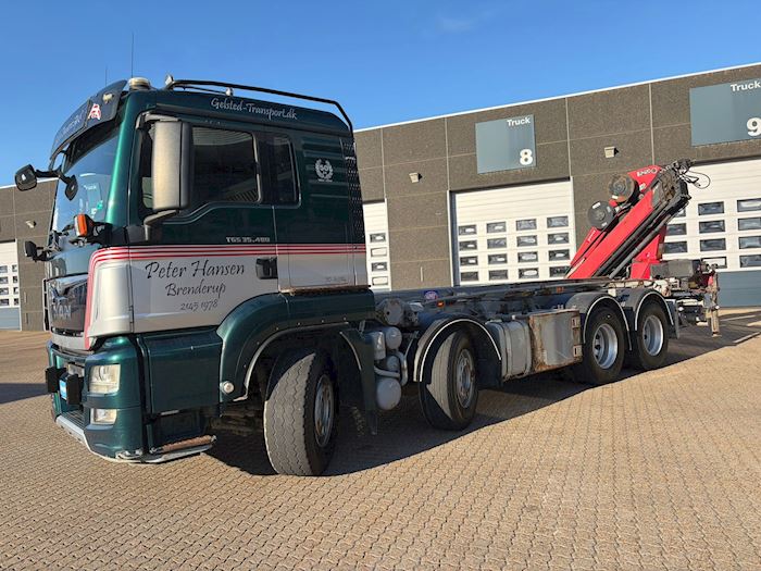 Billede 9 - MAN TGS 35.480 8X4 BL Hejs/kran