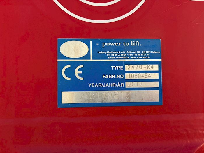 Billede 12 - MAN TGS 35.480 8X4 BL Hejs/kran